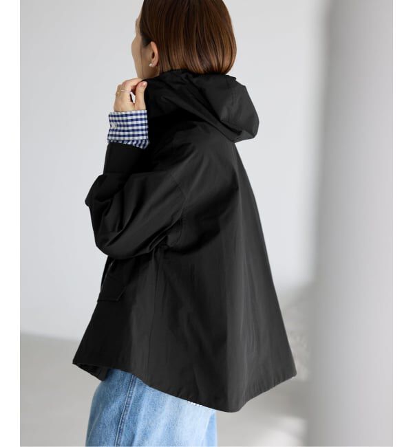 IENA「撥水フーディーブルゾン」|ブルゾン・スタジャン|