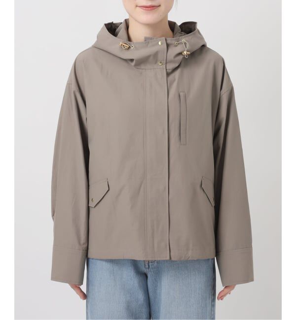 IENA「撥水フーディーブルゾン」|ブルゾン・スタジャン|