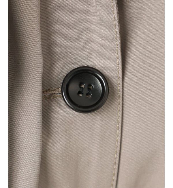 IENA「シングルトレンチショートコート」|トレンチコート|