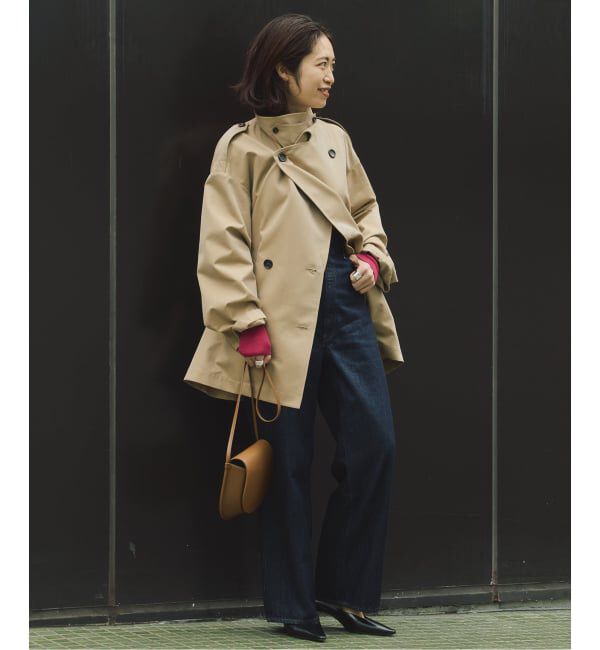 VERMEIL par iena「ショート トレンチコート」|トレンチコート|