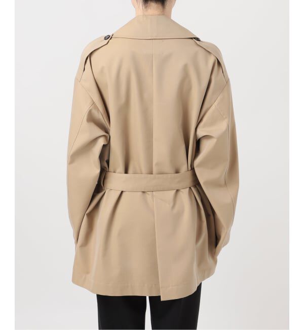 VERMEIL par iena「ショート トレンチコート」|トレンチコート|