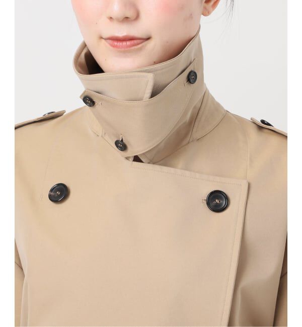 VERMEIL par iena「ショート トレンチコート」|トレンチコート|