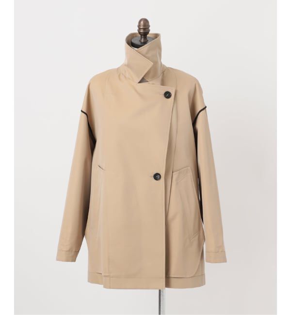 VERMEIL par iena「ショート トレンチコート」|トレンチコート|