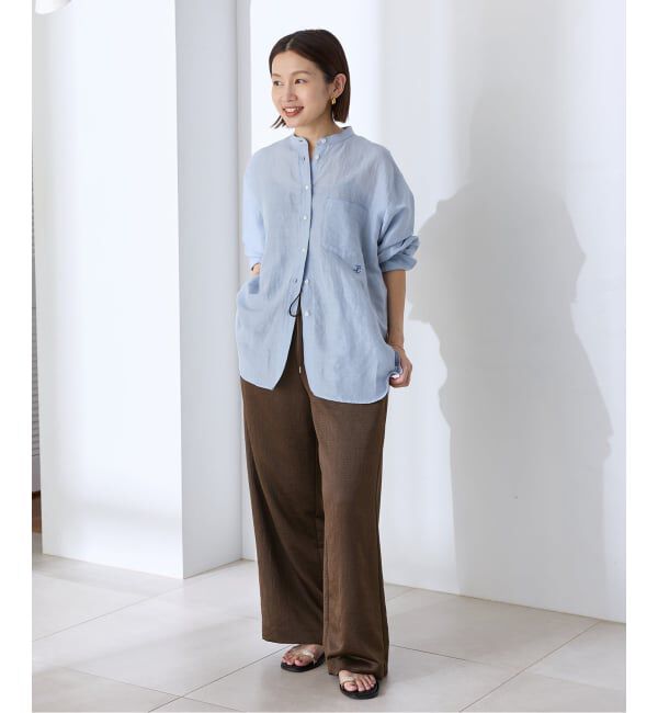 IENA「アンティークサテン イージーパンツ」|その他|