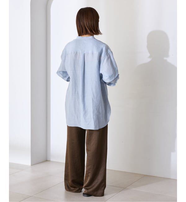 IENA「アンティークサテン イージーパンツ」|その他|