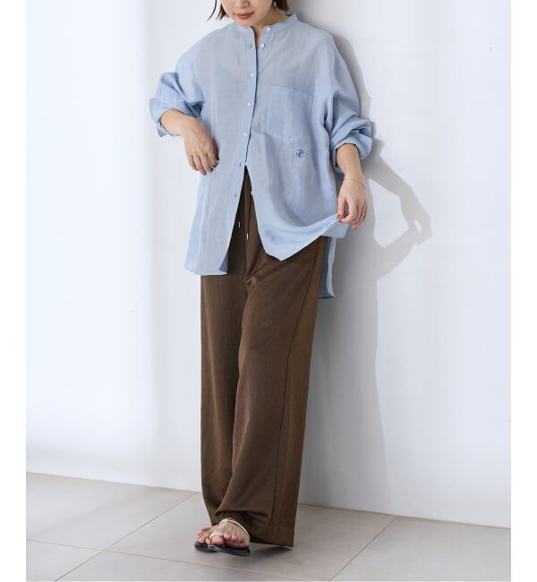 IENA「アンティークサテン イージーパンツ」|その他|