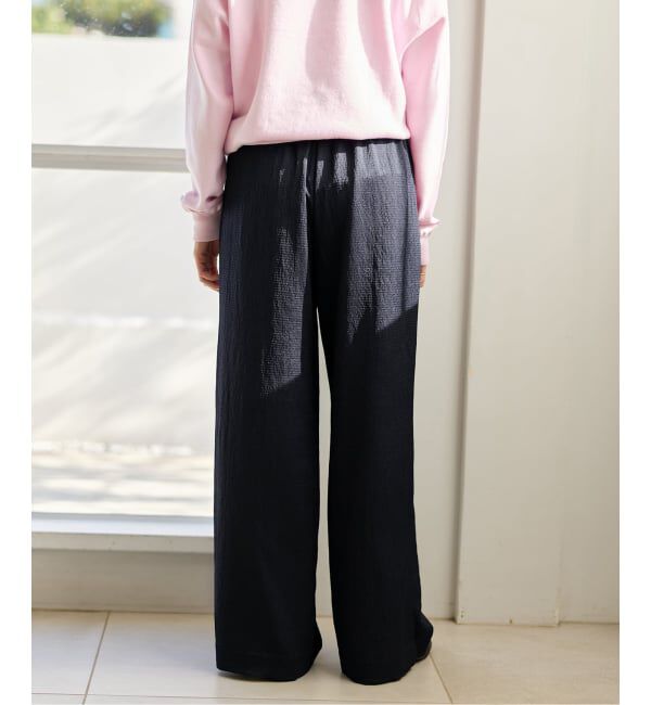 IENA「アンティークサテン イージーパンツ」|その他|