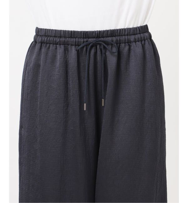 IENA「アンティークサテン イージーパンツ」|その他|