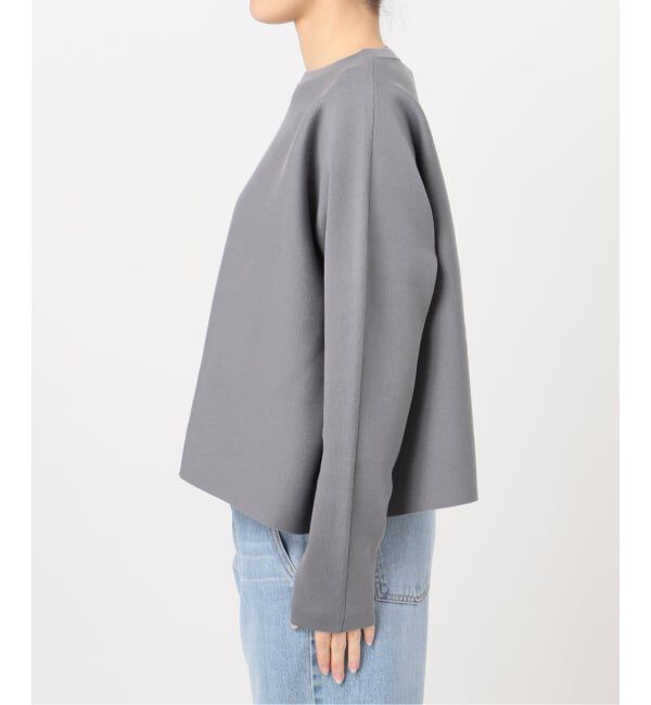 IENA「《新色/追加》ファインコットンスムースプルオーバー」|ニット・セーター|