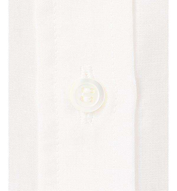 IENA「《新色/WEB限定/追加3》ラミーリヨセルショートシャツ」|シャツ・ブラウス|