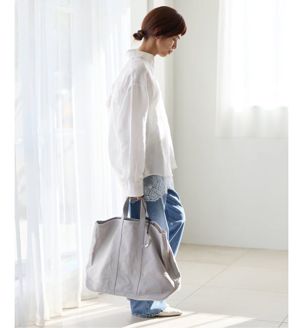 IENA「ラミーリヨセル2wayシャツ」|シャツ・ブラウス|