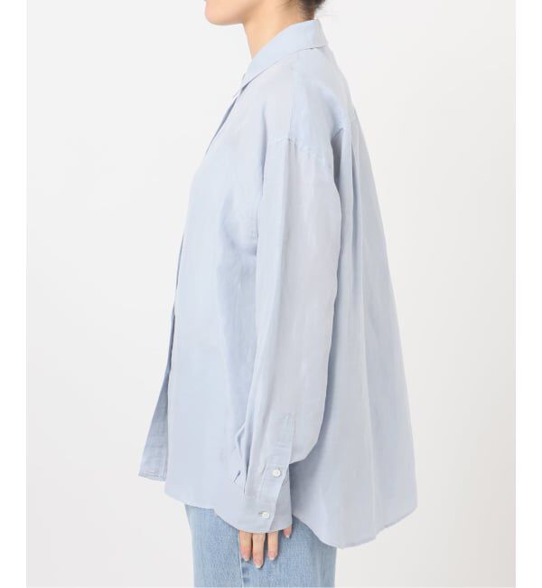 IENA「ラミーリヨセル2wayシャツ」|シャツ・ブラウス|