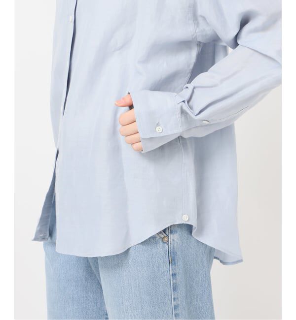 IENA「ラミーリヨセル2wayシャツ」|シャツ・ブラウス|