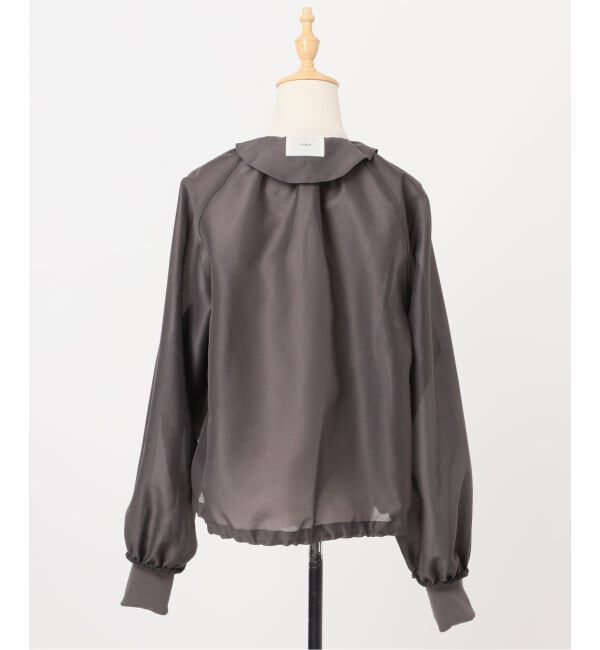 IENA「《新色あり/追加2》ウォッシャブル シアーノーカラーブルゾン」|その他|