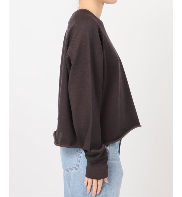 IENA「《新色あり/追加4》LEVITAコットンプルオーバー」|ニット・セーター|