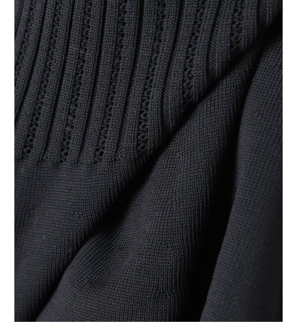 SLOBE IENA「《WEB限定/追加》ペプラムビスチェ」|ニット・セーター|