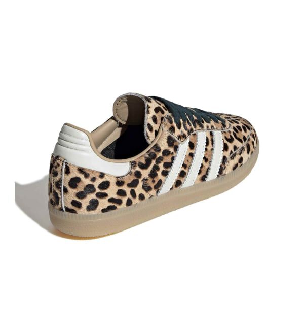 SLOBE IENA「adidas/アディダス SAMBA OG W LEOPARD KI6674」|スニーカー|