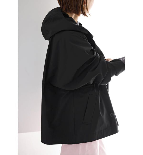 IENA「《一部サイズ別注》VACHEMENT/ヴァシュモン シェルタフタ ショート コート」|その他|