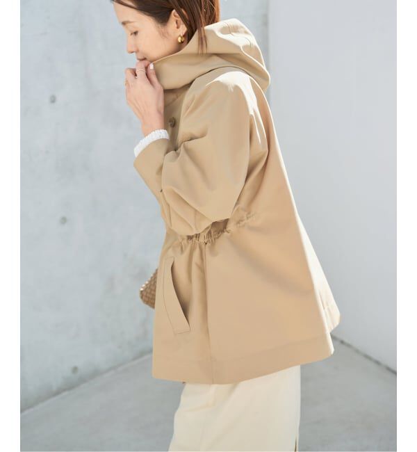 IENA「《一部サイズ別注》VACHEMENT/ヴァシュモン シェルタフタ ショート コート」|その他|