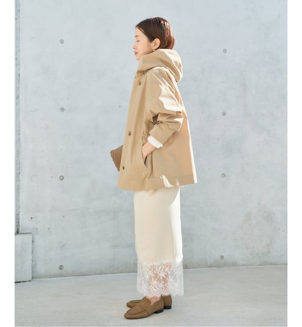 IENA「《一部サイズ別注》VACHEMENT/ヴァシュモン シェルタフタ ショート コート」|その他|