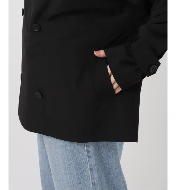 IENA「《一部サイズ別注》VACHEMENT/ヴァシュモン シェルタフタ ショート コート」|その他|