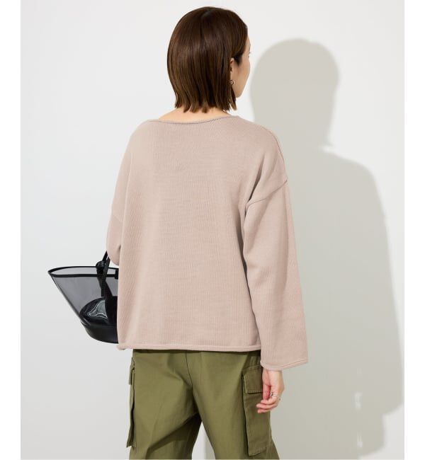 SLOBE IENA「TRICOTS JEAN MARC/トリコットジーンマルク SLOBE別注 ニットプルオーバー」|ニット・セーター|