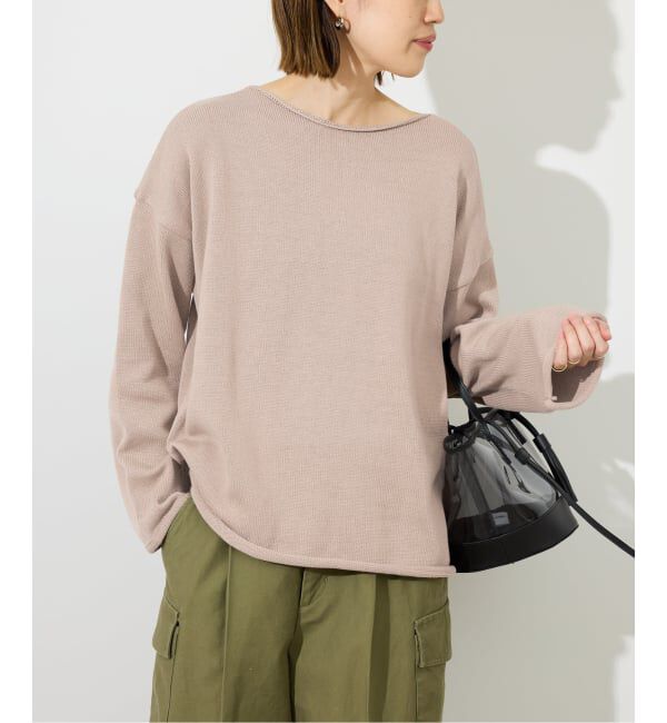 SLOBE IENA「TRICOTS JEAN MARC/トリコットジーンマルク SLOBE別注 ニットプルオーバー」|ニット・セーター|