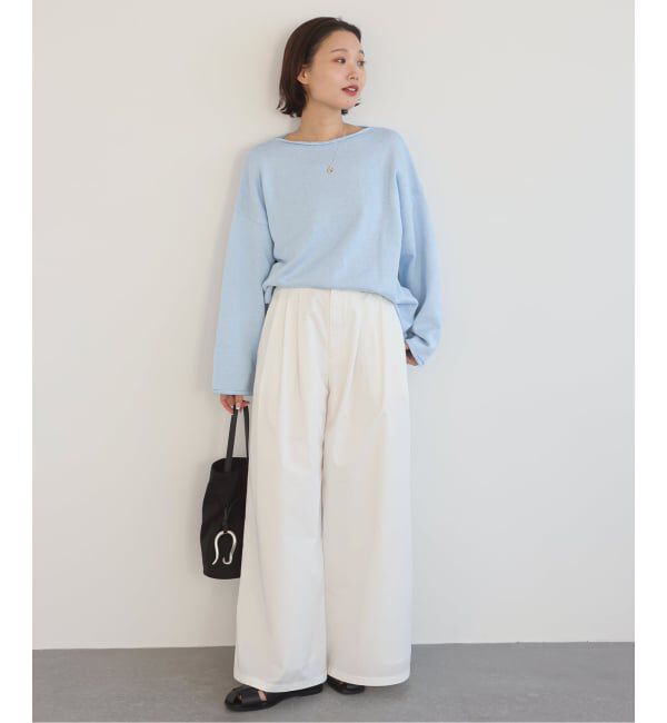 SLOBE IENA「TRICOTS JEAN MARC/トリコットジーンマルク SLOBE別注 ニットプルオーバー」|ニット・セーター|