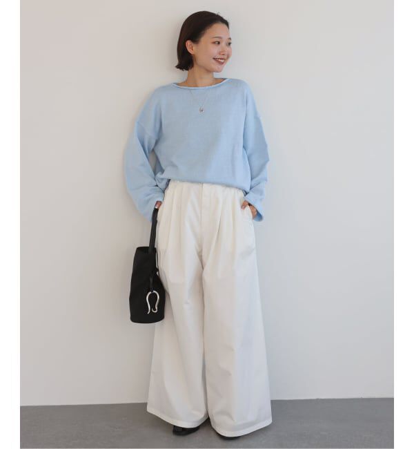 SLOBE IENA「TRICOTS JEAN MARC/トリコットジーンマルク SLOBE別注 ニットプルオーバー」|ニット・セーター|