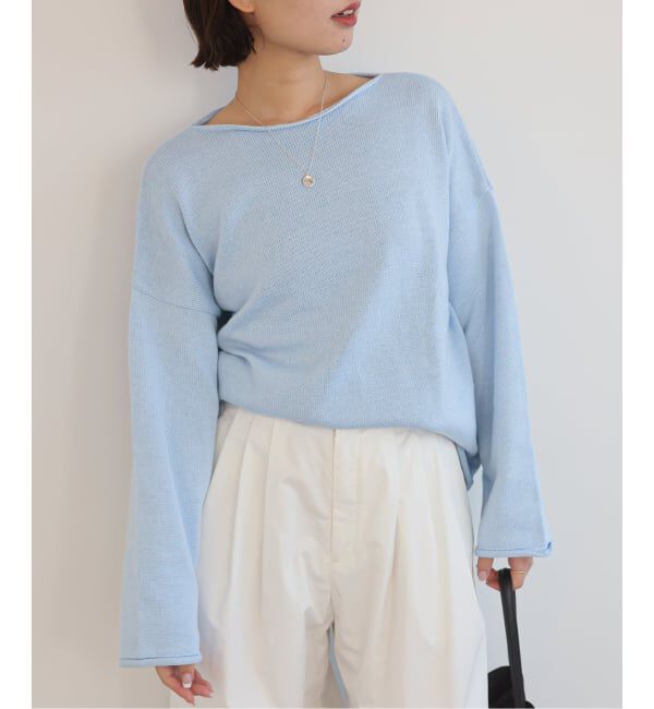 SLOBE IENA「TRICOTS JEAN MARC/トリコットジーンマルク SLOBE別注 ニットプルオーバー」|ニット・セーター|