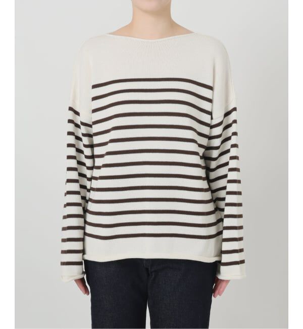 SLOBE IENA「TRICOTS JEAN MARC/トリコットジーンマルク SLOBE別注 ニットプルオーバー」|ニット・セーター|