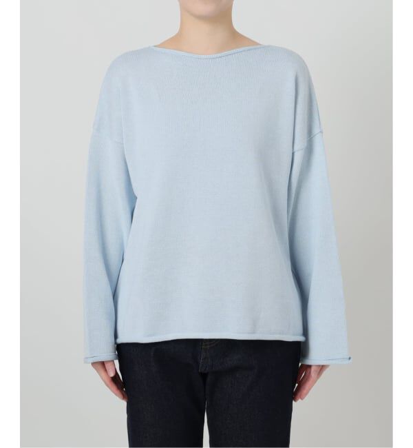 SLOBE IENA「TRICOTS JEAN MARC/トリコットジーンマルク SLOBE別注 ニットプルオーバー」|ニット・セーター|