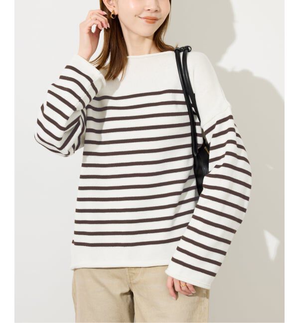 SLOBE IENA「TRICOTS JEAN MARC/トリコットジーンマルク SLOBE別注 ニットプルオーバー」|ニット・セーター|
