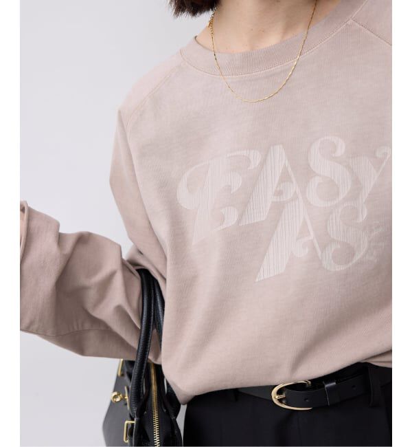 SLOBE IENA「SCREEN STARS/スクリーンスターズ SLOBE別注 LOGOカットソー」|Tシャツ・カットソー|