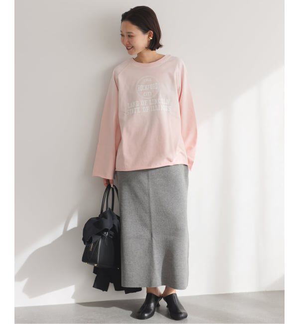 SLOBE IENA「SCREEN STARS/スクリーンスターズ SLOBE別注 LOGOカットソー」|Tシャツ・カットソー|