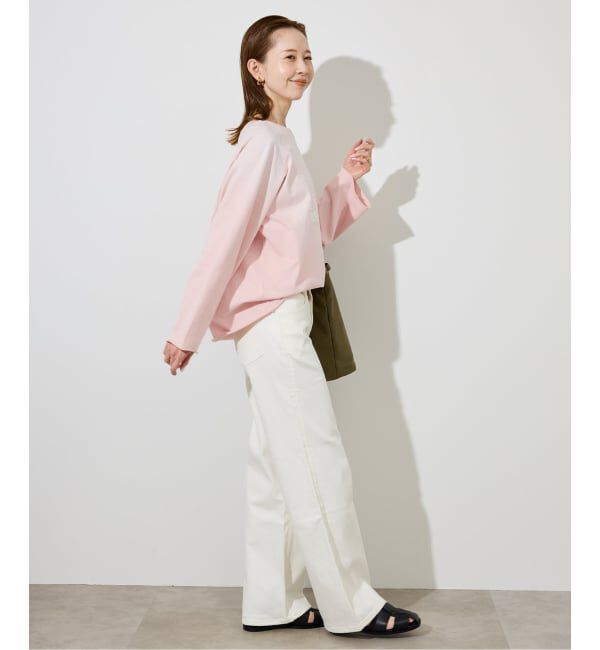 SLOBE IENA「SCREEN STARS/スクリーンスターズ SLOBE別注 LOGOカットソー」|Tシャツ・カットソー|