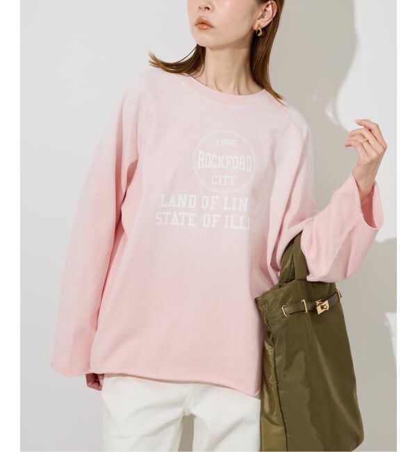 SLOBE IENA「SCREEN STARS/スクリーンスターズ SLOBE別注 LOGOカットソー」|Tシャツ・カットソー|