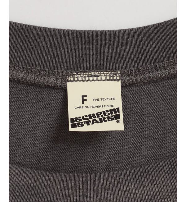 SLOBE IENA「SCREEN STARS/スクリーンスターズ SLOBE別注 LOGOカットソー」|Tシャツ・カットソー|