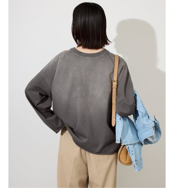 SLOBE IENA「SCREEN STARS/スクリーンスターズ SLOBE別注 LOGOカットソー」|Tシャツ・カットソー|