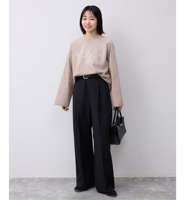 SLOBE IENA「SCREEN STARS/スクリーンスターズ SLOBE別注 LOGOカットソー」|Tシャツ・カットソー|