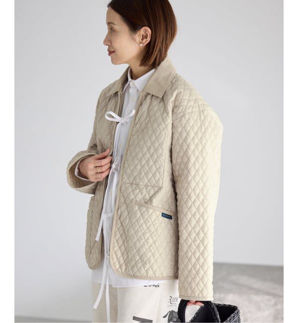 IENA「LAVENHAM/ラベンハム 別注 TEYNHAM MENS ブルゾン」|その他|