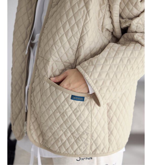 IENA「LAVENHAM/ラベンハム 別注 TEYNHAM MENS ブルゾン」|その他|