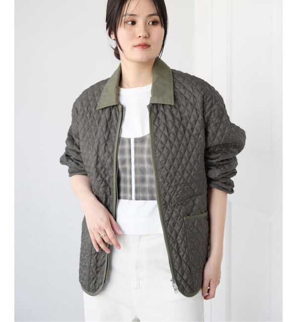 IENA「LAVENHAM/ラベンハム 別注 TEYNHAM MENS ブルゾン」|その他|