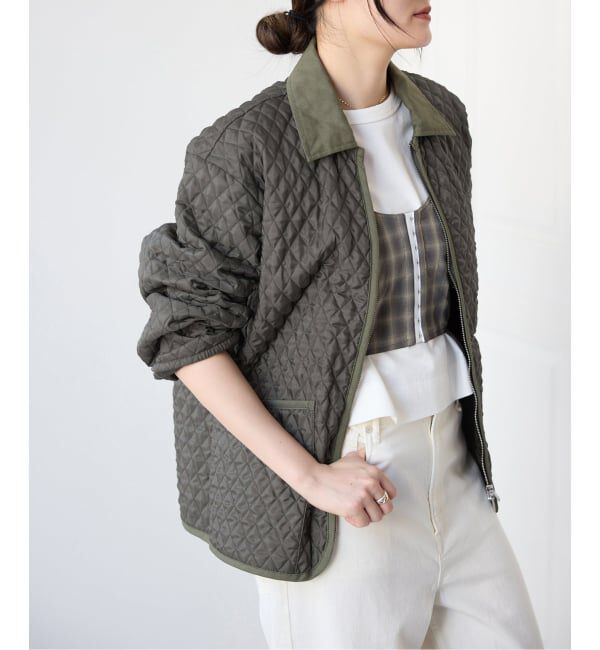 IENA「LAVENHAM/ラベンハム 別注 TEYNHAM MENS ブルゾン」|その他|