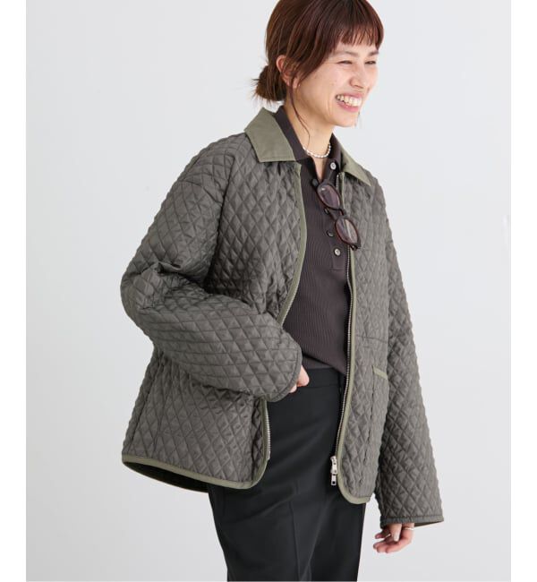 IENA「LAVENHAM/ラベンハム 別注 TEYNHAM MENS ブルゾン」|その他|