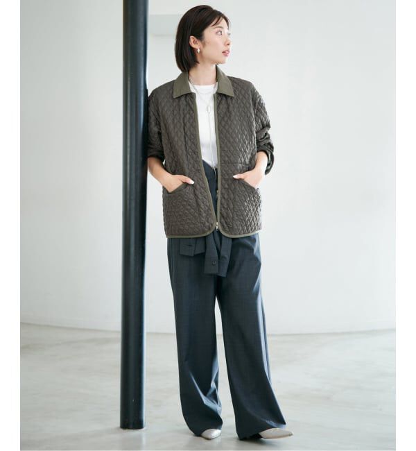 IENA「LAVENHAM/ラベンハム 別注 TEYNHAM MENS ブルゾン」|その他|