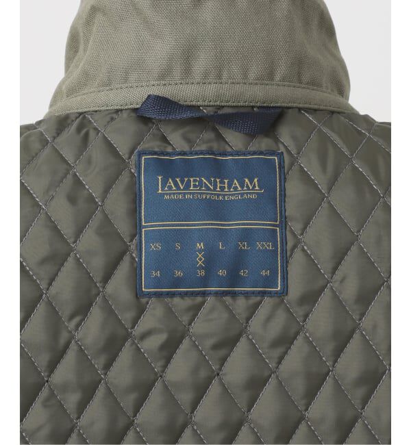 IENA「LAVENHAM/ラベンハム 別注 TEYNHAM MENS ブルゾン」|その他|
