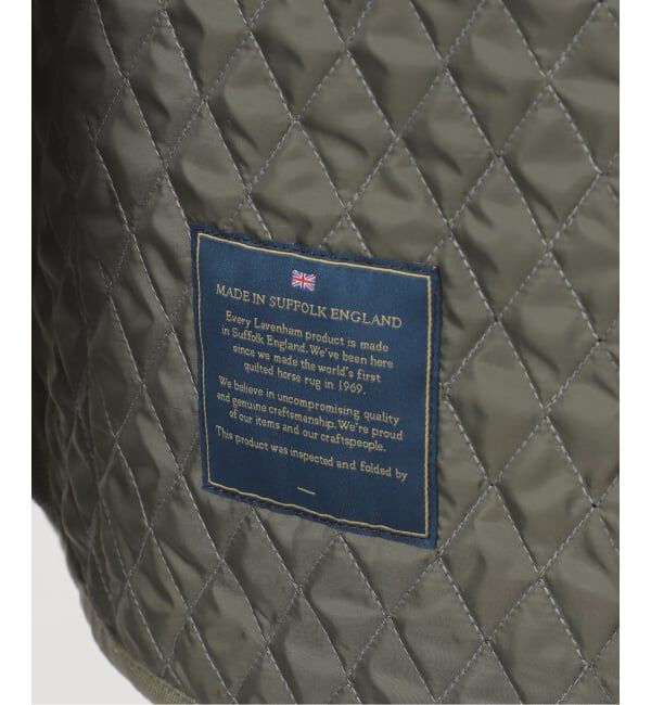 IENA「LAVENHAM/ラベンハム 別注 TEYNHAM MENS ブルゾン」|その他|