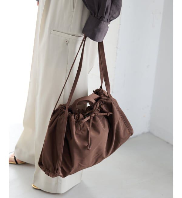 IENA「HVISK/ヴィスク Sage Medium BAG バッグ」|その他|