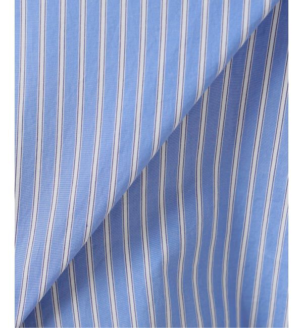 SLOBE IENA「ストライプレイヤーシャツ」|シャツ・ブラウス|